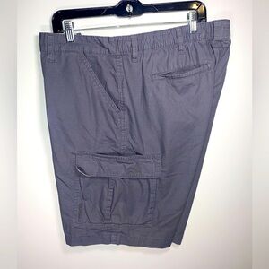 RedHead Men's Charcoal Cargo Shorts